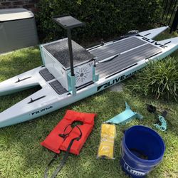 Live L2Fish WaterSports sup paddle board
