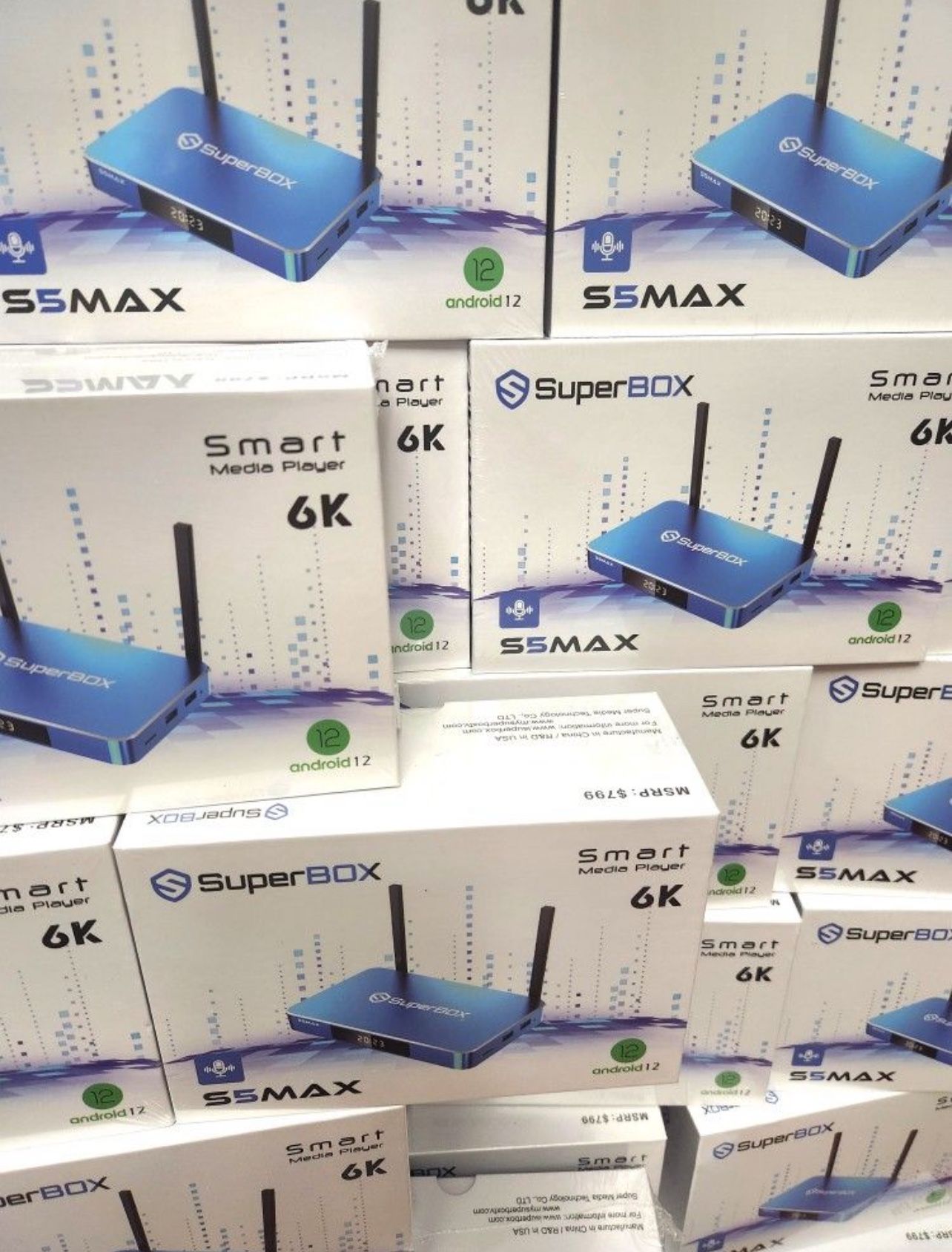 Superbox S5 Max New