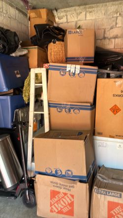 Come get it cleaning out storage