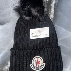Moncler Puff Beanie