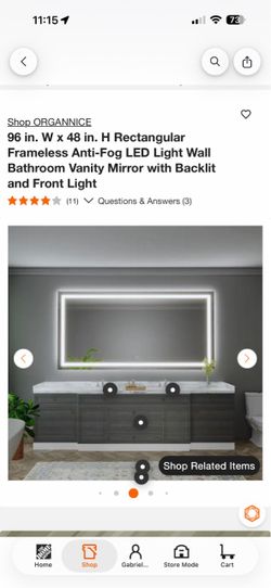 Bathroom, Mirror