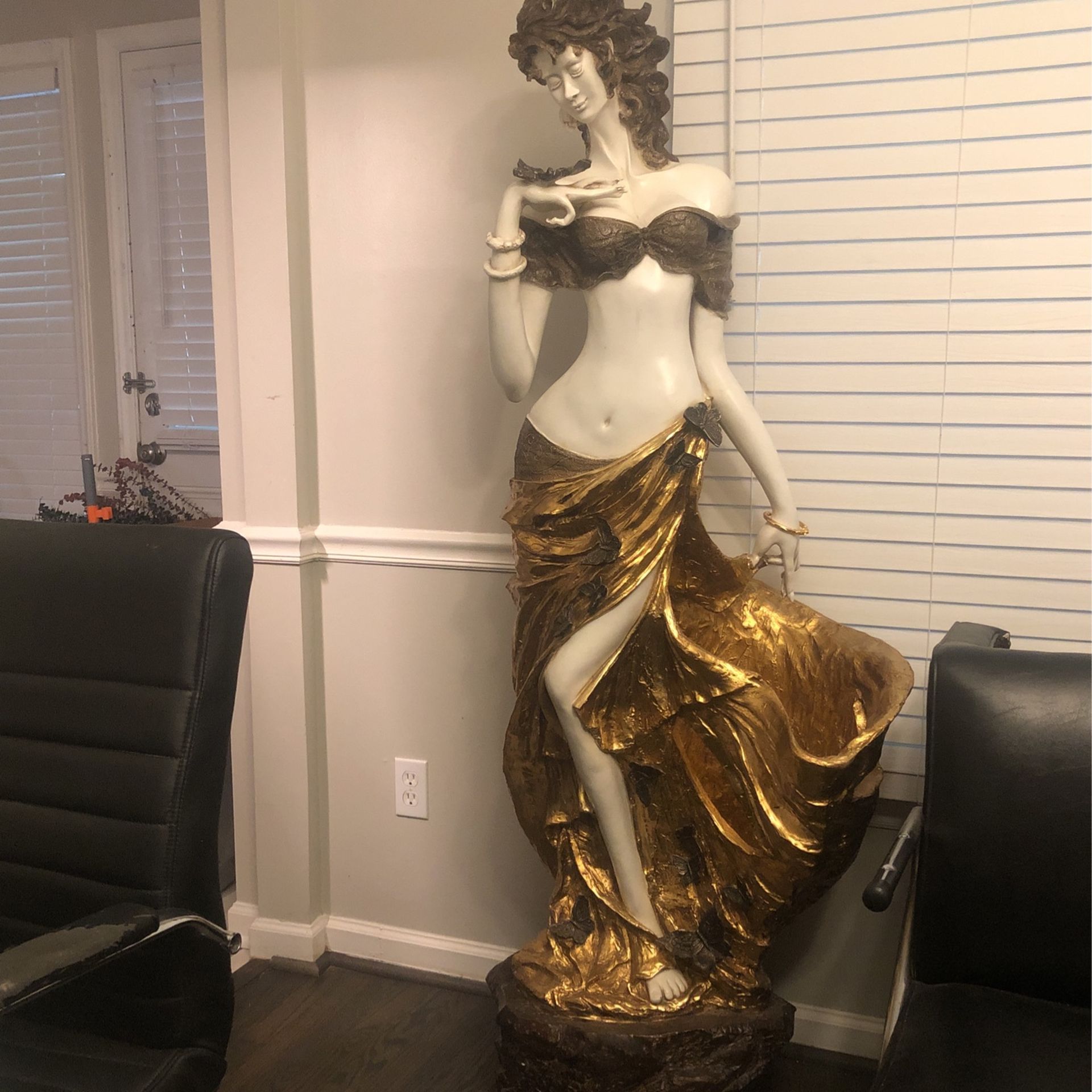 Life-sized Statue Of Greek Goddess Psyche