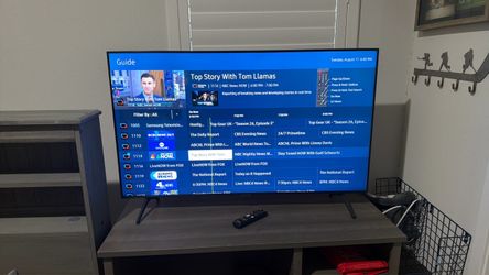 Samsung Flat Screen Smart TV