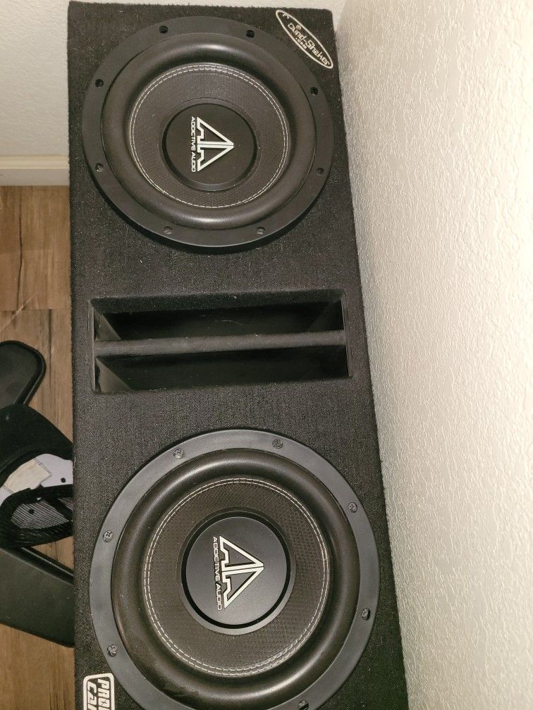 Addictive Audio  2ohm V2 10s 