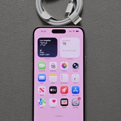 IPHONE 15 PLUS 256GB UNLOCK ANY CARRIER IN GREAT Condition