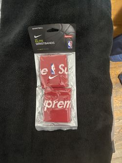 Supreme x Nike NBA wristband (red) 