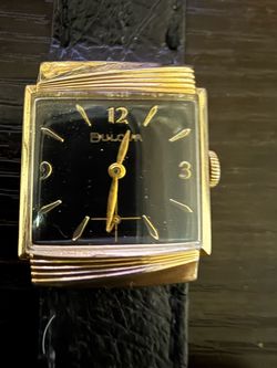 1963 Bulova dress watch