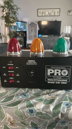 Pro GYM timer
