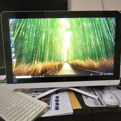 HP 22 b013w All In One PC