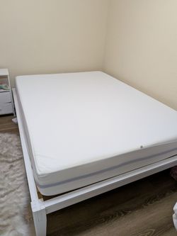 NECTAR Kids FULL Platform bed and mattress