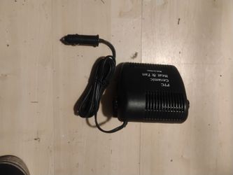 12 Volt Heater/Fan