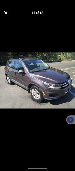 2016 Volkswagen Tiguan