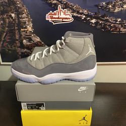 Air Jordan 11s “Cool Grey” Sz 12 