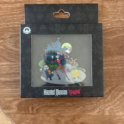Disney Haunted Mansion Pin Box
