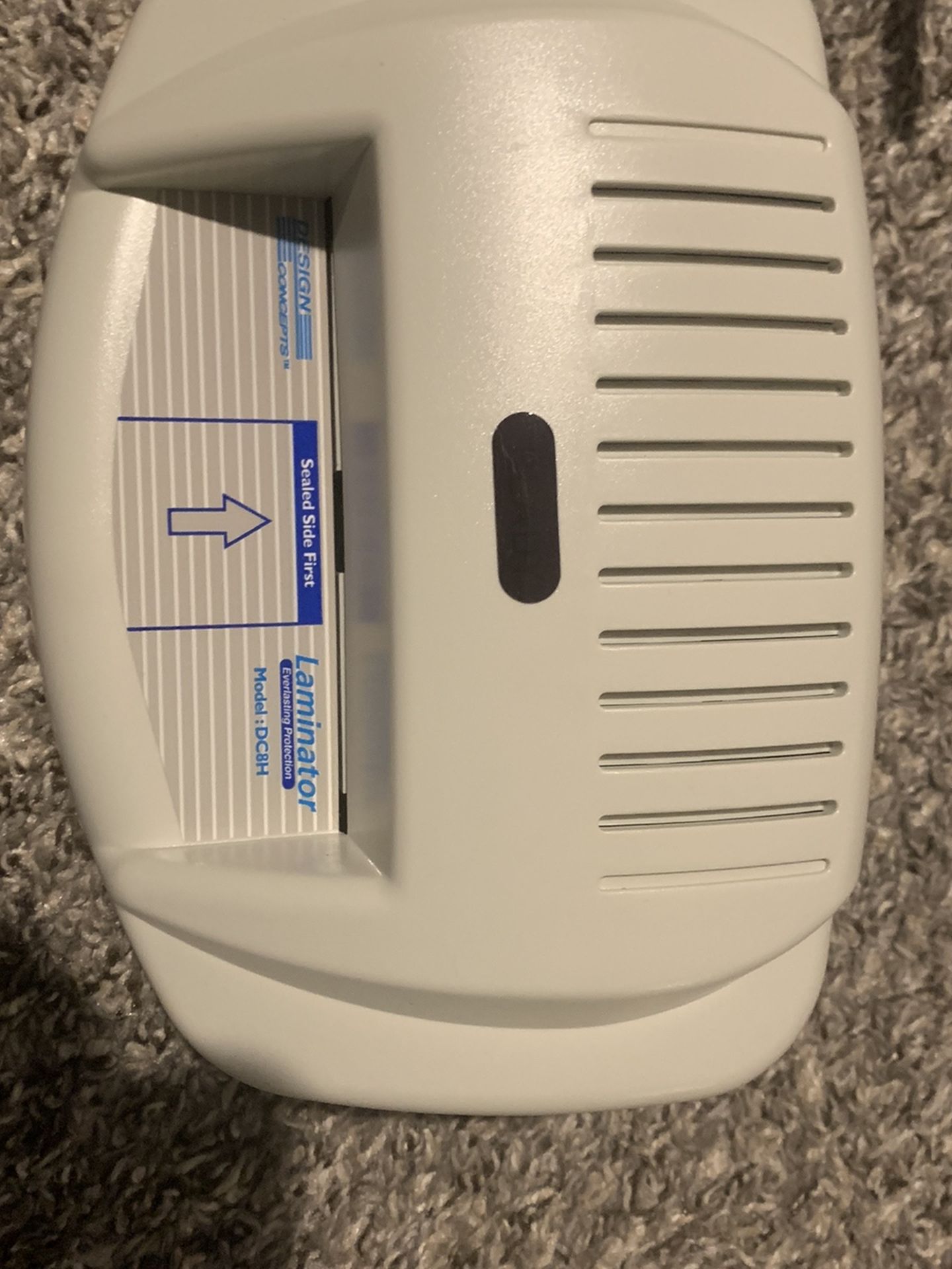 Laminate machine