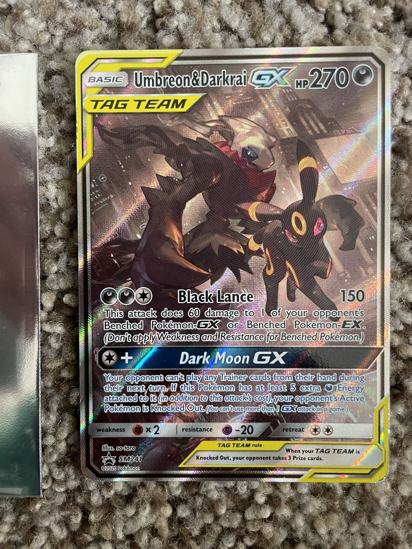 Umbreon & Darkari Tag Team GX