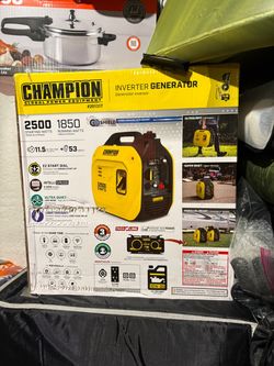 New 2500 watts Generator