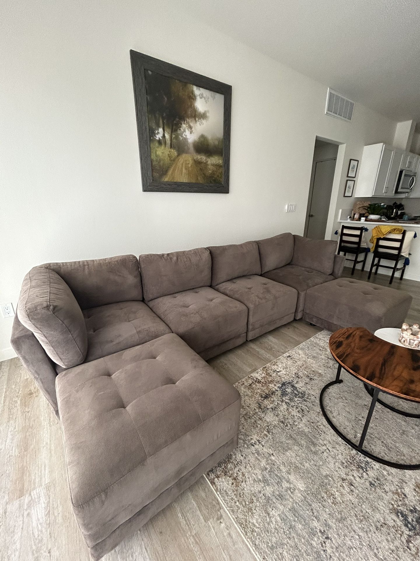 Modular Sofa Set 