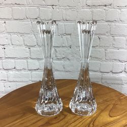 Mikasa Crystal Candlesticks