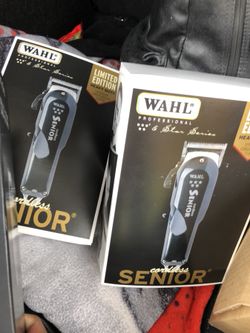 Wahl cordless Senior