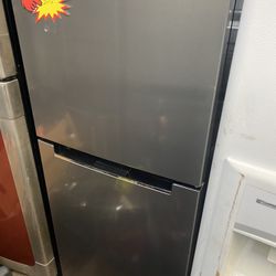 Magic Chef Miny Refrigerator  Stainless Steel  