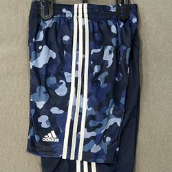 Boys M 8/10 Adidas Shorts/shirts