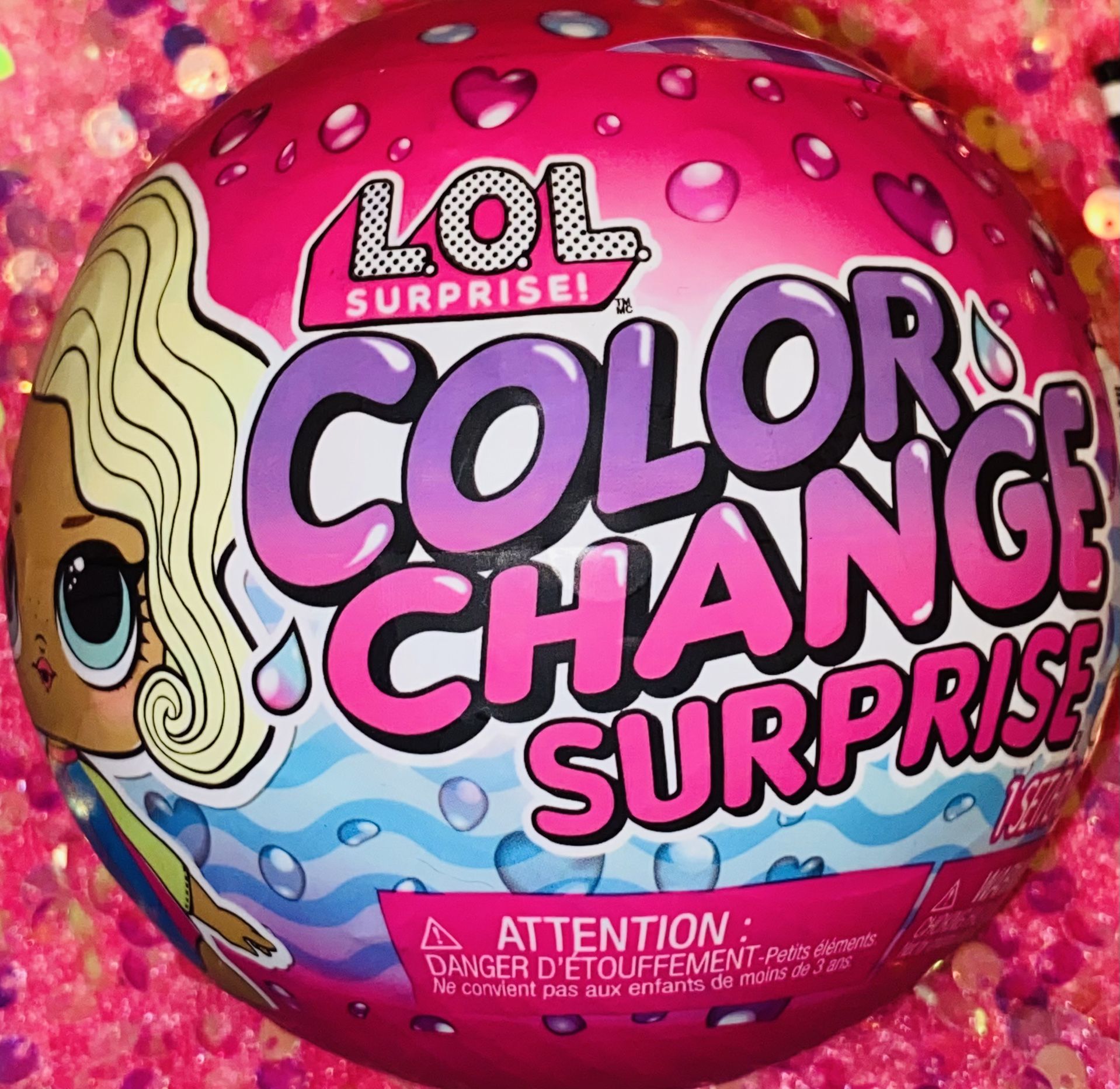 💕👑💜🌼💚⚫️🦋✨LOL SURPRISE!! COLOR CHANGE BIG SISTER W: 7 SURPRISES DOLL🟢👑💜🌼⚫️🦋✨