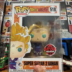Gohan Funko Pop Exclusive