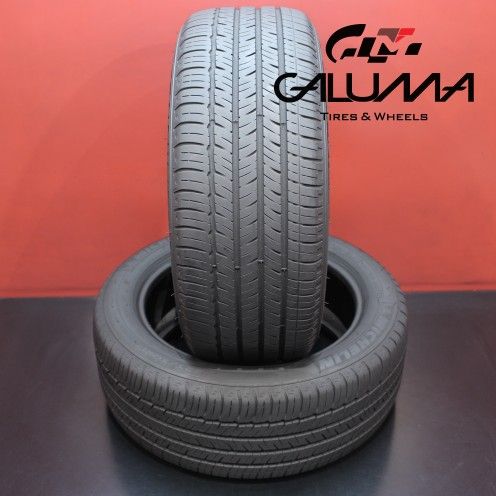 2 TIRES Michelin Primacy MXM4 ZP 225/50r17 225/50/17 2255017 RunFlat 94V #53801