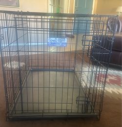 MidWest Homes training crate- 36.5 x 23.25 x 24.75 inches