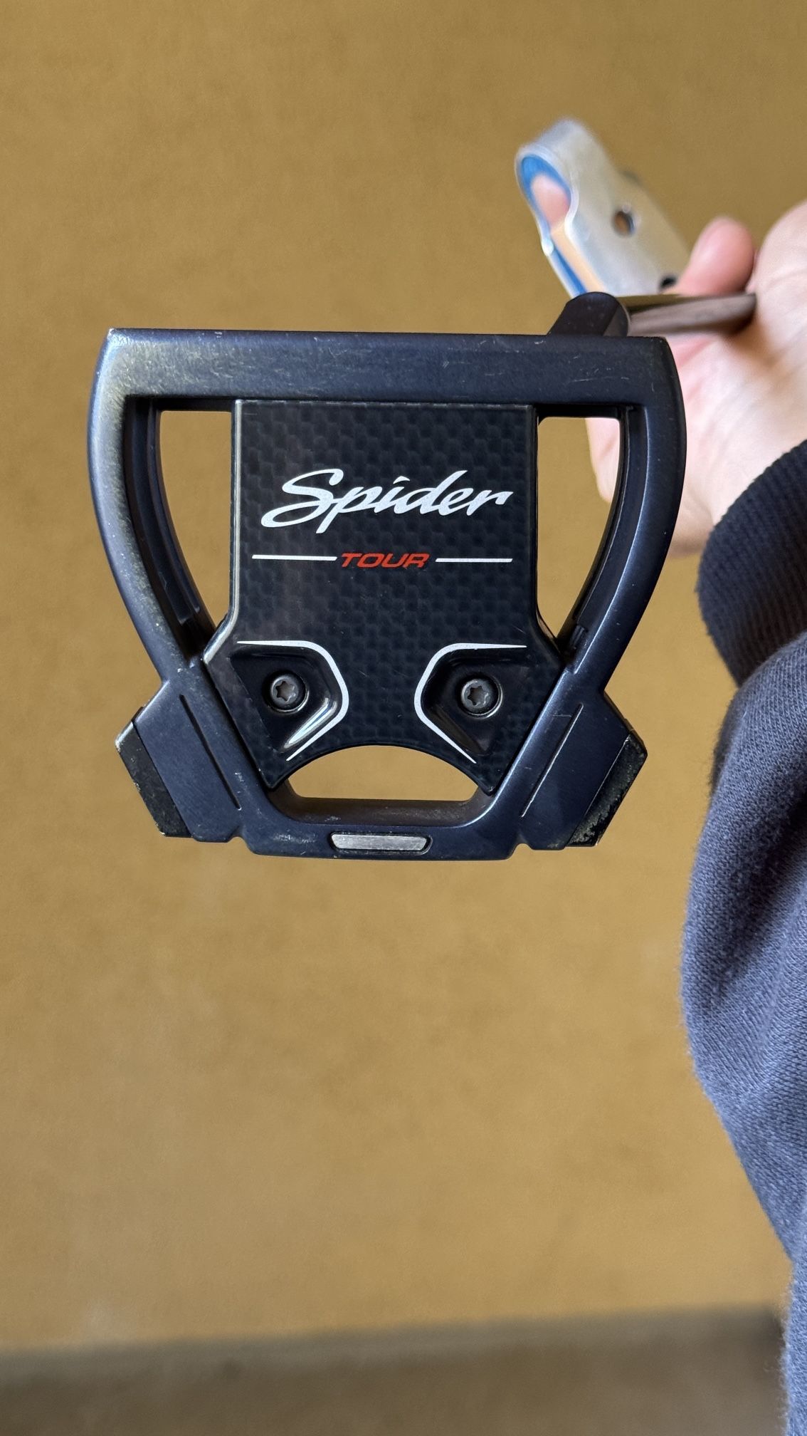TaylorMade Spider Tour Navy Blue
