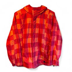 REI rain waterproof weather resistant windbreaker jacket coat