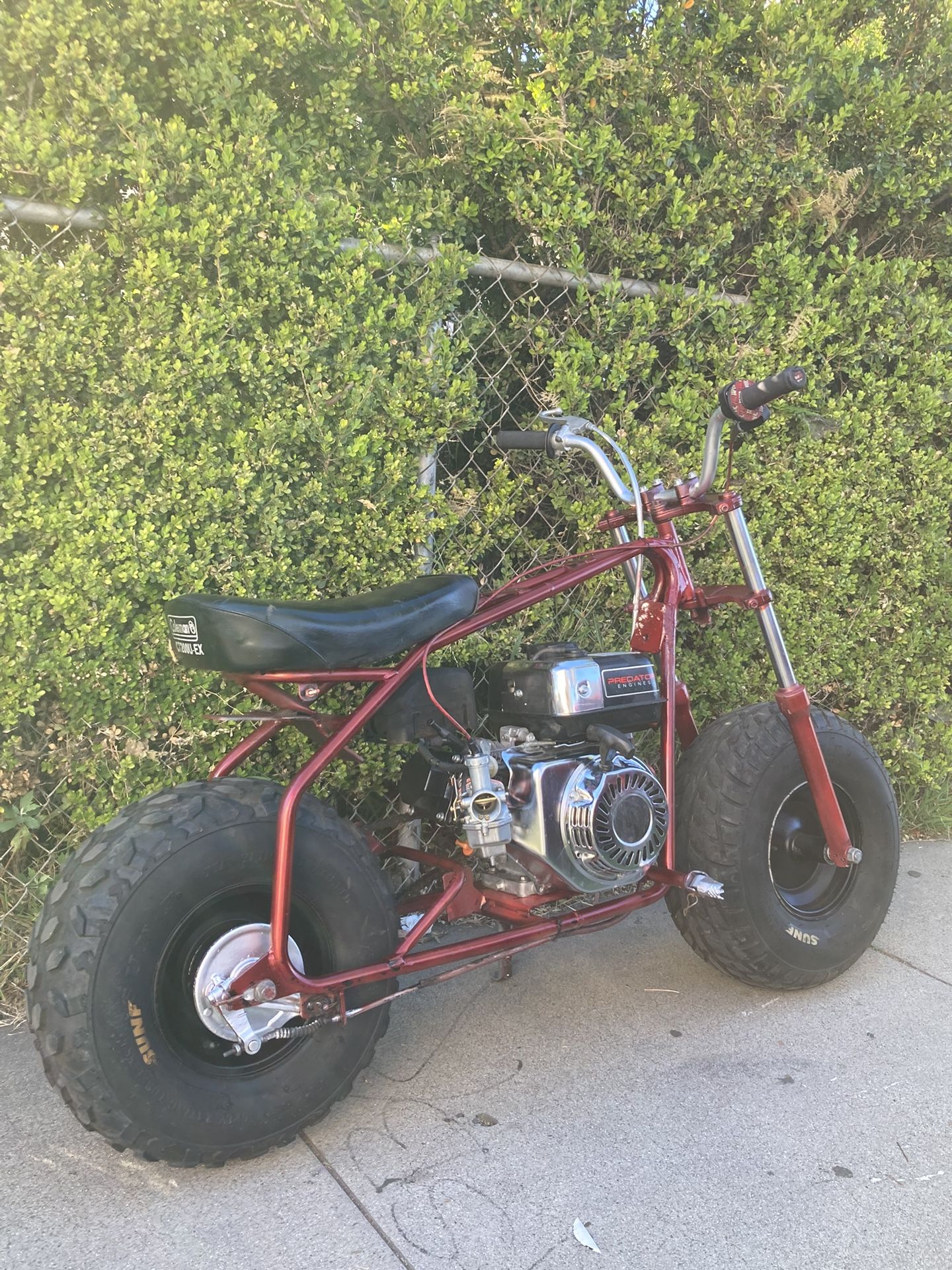 Coleman Mini Bike