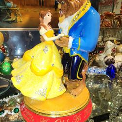 Beauty And The Beast Disney Trinket Box