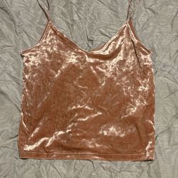 Size XS Velvet H&M Top