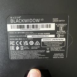 Razer Blackwidow V3
