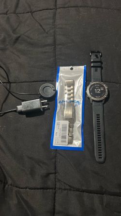 Fenix 6 sapphire GPS/ Multi-GNSS 100 m titanium
