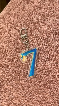 BTS Keychain