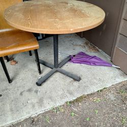 Small Table And Two Chairs- Free