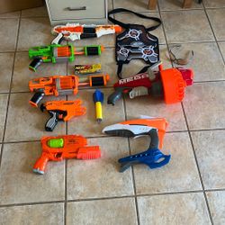 Nerf Gun Collection