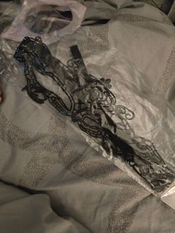 Black Lace Masquerade Mask