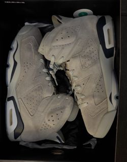 Men Jordan 6 “Georgetown” Size 11.5