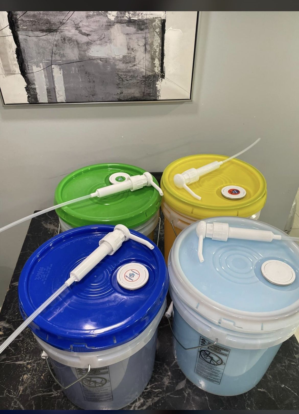 Liquid Laundry Detergent