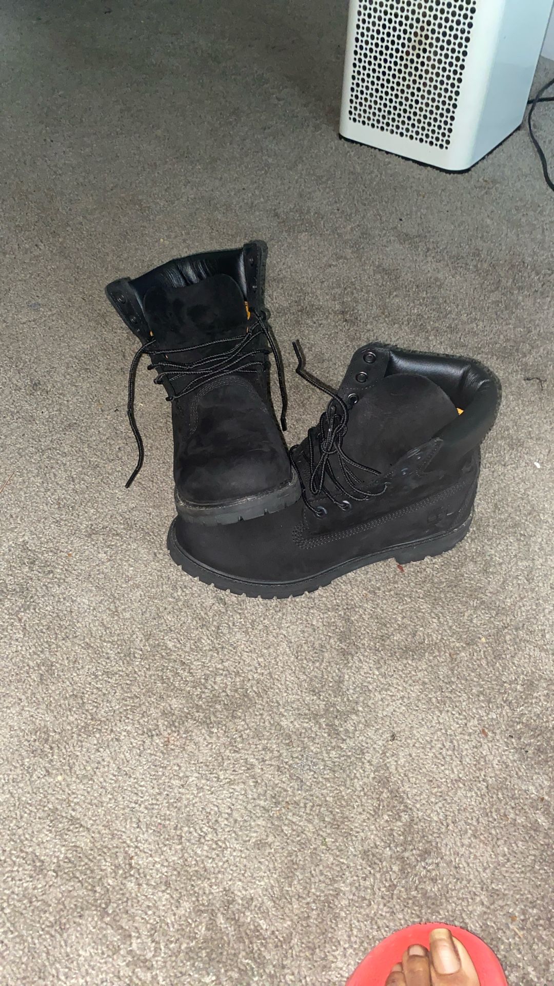 Black Timbs