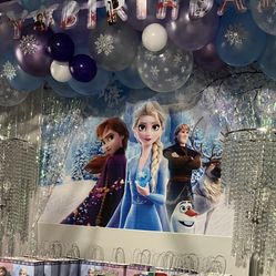 Frozen Backdrop 