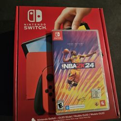 Nintendo OLED Switch (RED EDITION)