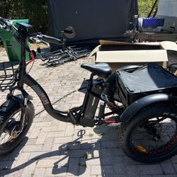 Electric Trike/tricycle