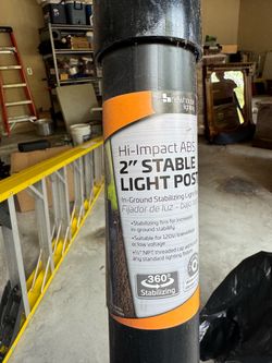 Newhouse Lighting 2" Hi-Impact ABS Light Post