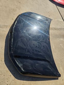 Chevrolet Chevy  Traverse  Hood Oem