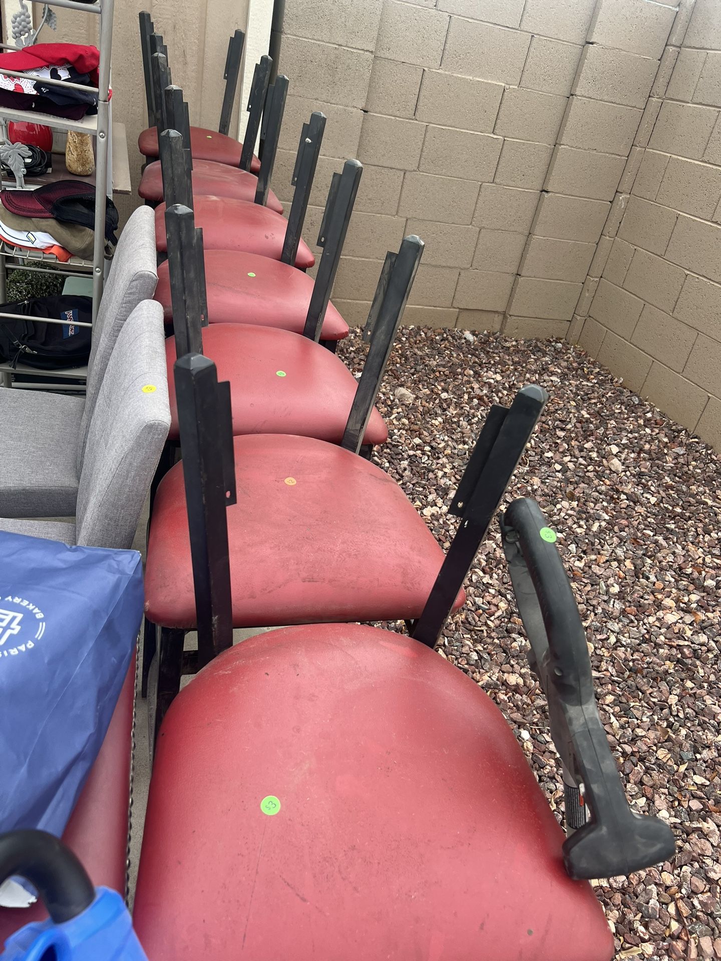 Bar Stools (9)